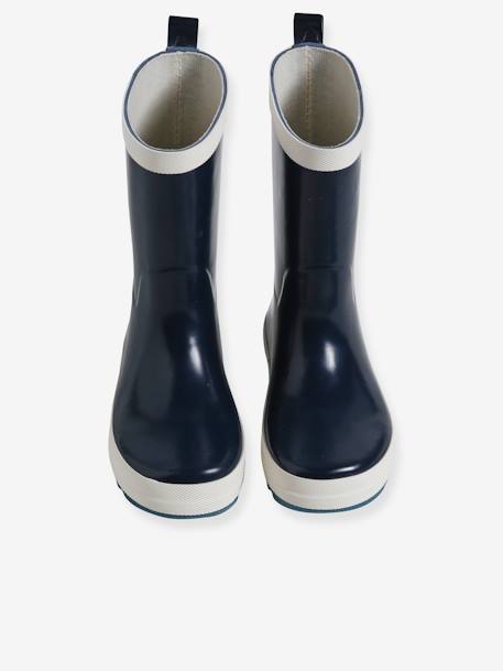 Playshoes Bottes De Pluie Unisexe Tendance En Caoutchouc Naturel