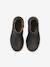 Boots enfant fille cuir détails festons lot beige+marine+marron+noir+taupe 15 - vertbaudet enfant 