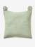 Coussin animal en gaze de coton personnalisable cannelle+rose+vert sauge 19 - vertbaudet enfant 