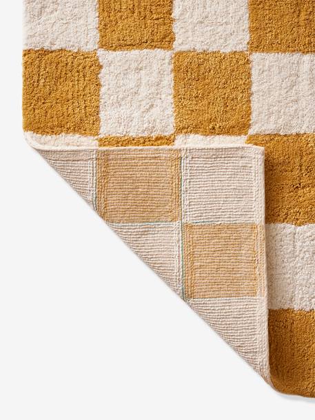 Tapis rectangle XL damier ACHILLE beige 3 - vertbaudet enfant 