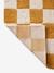 Tapis rectangle XL damier ACHILLE beige 3 - vertbaudet enfant 