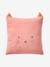 Coussin animal en gaze de coton personnalisable cannelle+rose+vert sauge 10 - vertbaudet enfant 