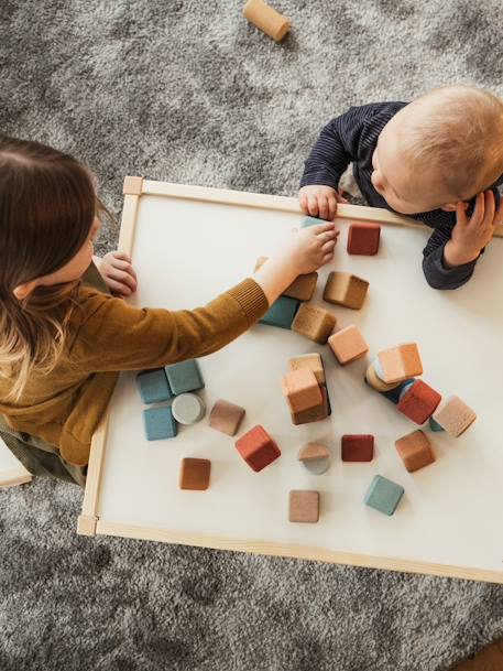 Coffret de blocs de construction 40 pièces - multicolore 3 - vertbaudet enfant 