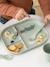 Assiette plateau Happy clouds blush+vert 7 - vertbaudet enfant 