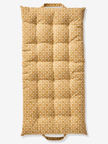 Matelas de sol imprimé avec poignées ocre 3 - vertbaudet enfant 