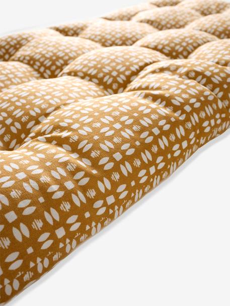 Matelas de sol imprimé avec poignées ocre 4 - vertbaudet enfant 