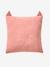 Coussin animal en gaze de coton personnalisable cannelle+rose+vert sauge 12 - vertbaudet enfant 