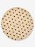 Tapis rond Coeur beige imprimé 2 - vertbaudet enfant 
