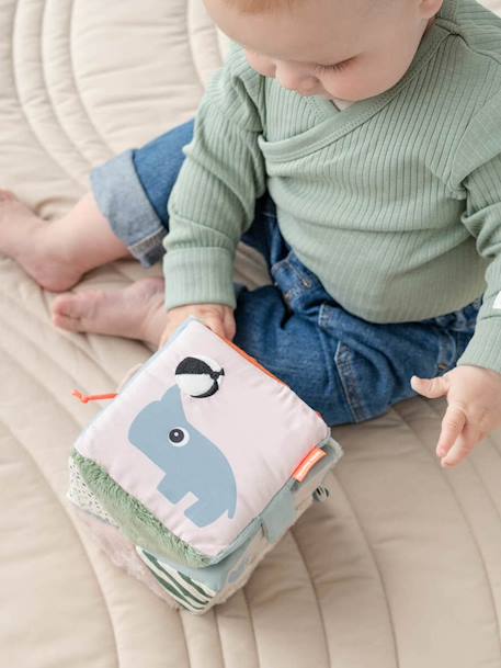 Cube sensoriel dépliable Deer friends multicolore 1 - vertbaudet enfant 