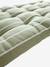 Matelas de sol imprimé avec poignées vert sauge 2 - vertbaudet enfant 