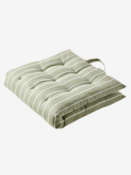 Matelas de sol imprimé avec poignées vert sauge 4 - vertbaudet enfant 