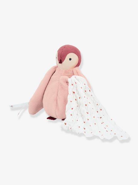 Peluche à bisous manchot Complices - rose 2 - vertbaudet enfant 