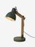 Lampe de bureau bois et métal vert sauge 4 - vertbaudet enfant 