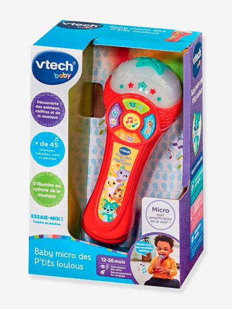 Baby micro des p'tits loulous - multicolore 3 - vertbaudet enfant 