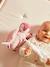 Peluche à bisous manchot Complices - rose 1 - vertbaudet enfant 