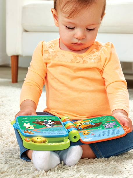 Livre de comptine des p'tits loulous - multicolore 5 - vertbaudet enfant 