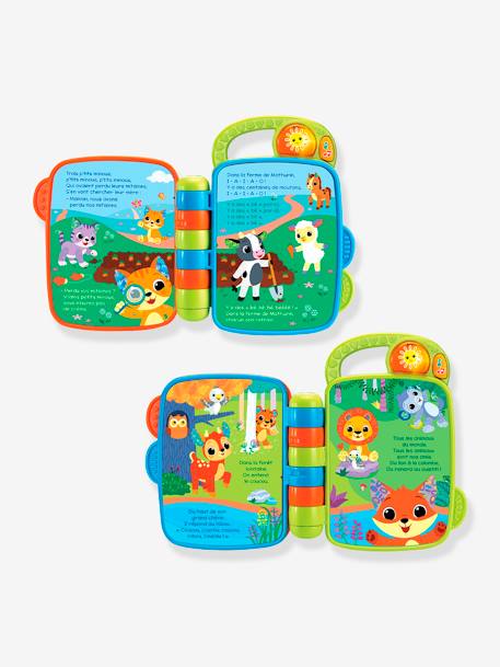 Livre de comptine des p'tits loulous - multicolore 2 - vertbaudet enfant 