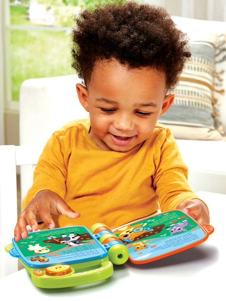 Livre de comptine des p'tits loulous - multicolore 4 - vertbaudet enfant 