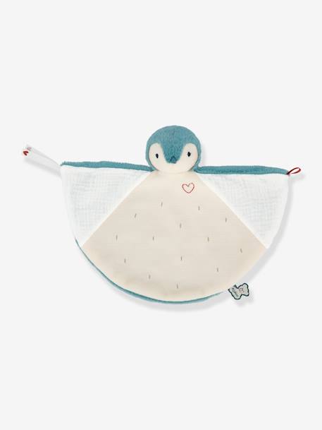 Doudou manchot Complices - rose+vert 10 - vertbaudet enfant 