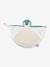 Doudou manchot Complices - rose+vert 10 - vertbaudet enfant 
