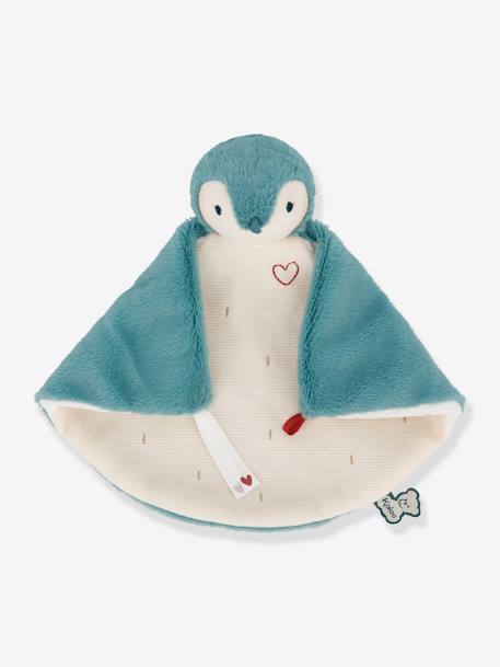 Doudou manchot Complices - rose+vert 7 - vertbaudet enfant 