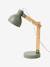 Lampe de bureau bois et métal vert sauge 3 - vertbaudet enfant 