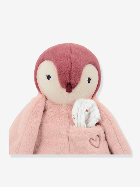Peluche à bisous manchot Complices - rose 5 - vertbaudet enfant 