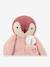 Peluche à bisous manchot Complices - rose 5 - vertbaudet enfant 