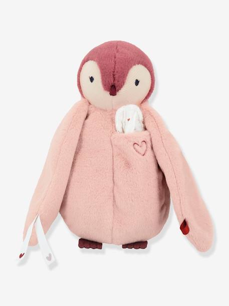 Peluche à bisous manchot Complices - rose 4 - vertbaudet enfant 