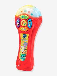 Jouet-Premier âge-Musique-Baby micro des p'tits loulous -