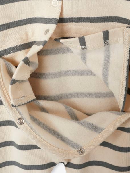 Dors-bien rayé motif voitures bébé garçon écru 4 - vertbaudet enfant 