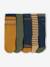 Lot de 5 paires de chaussettes 'dino' garçon beige 2 - vertbaudet enfant 