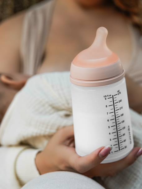 Biberon anti-colique Zer0.Zer0 270 ml transparent 3 - vertbaudet enfant 