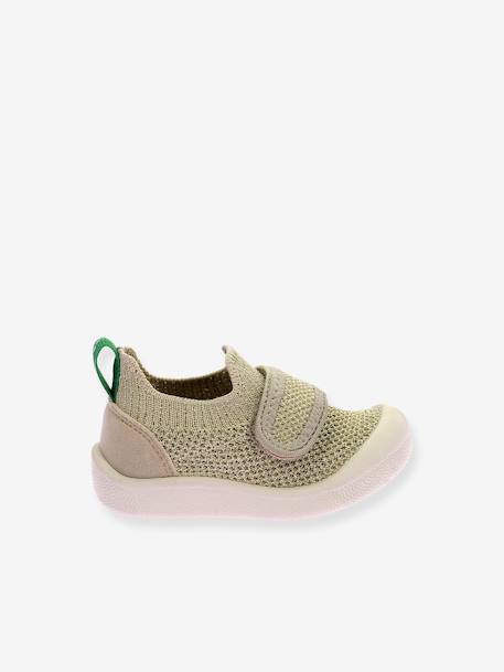 Chaussons bébé Kitoukro beige doré 2 - vertbaudet enfant 