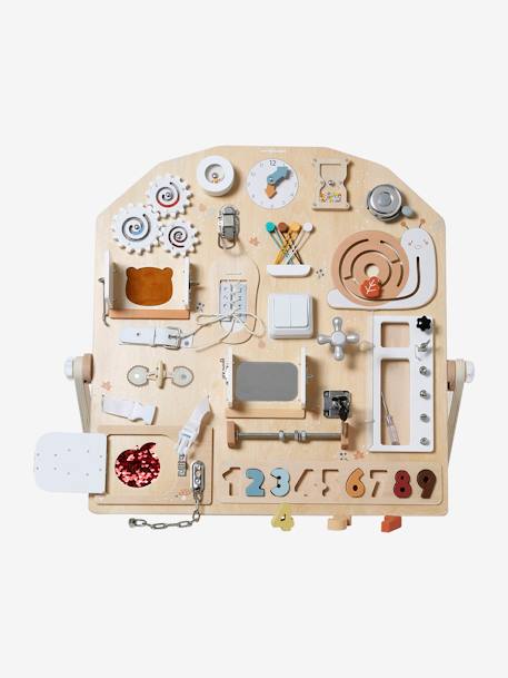 Planche d'apprentissage multi activités en bois FSC® bois 6 - vertbaudet enfant 