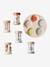 Set de 5 hochets musicaux en bois FSC® bois 4 - vertbaudet enfant 