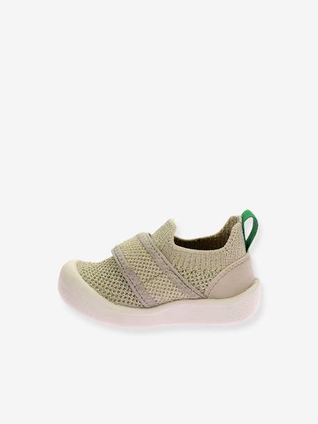 Chaussons bébé Kitoukro beige doré 3 - vertbaudet enfant 