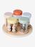 Set de 5 hochets musicaux en bois FSC® bois 3 - vertbaudet enfant 