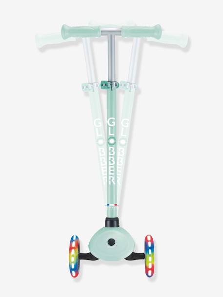 Trottinette 3 roues Primo Light - bleu+menthe+rose 19 - vertbaudet enfant 