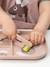 Set de 3 couverts Happy dots blush+vert 2 - vertbaudet enfant 
