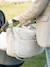Sac à langer matelassé sable+vert 2 - vertbaudet enfant 