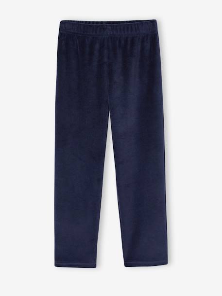 Lot de 2 pyjamas garçon velours loup caramel 4 - vertbaudet enfant 