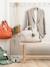 Sac à langer matelassé sable+vert 1 - vertbaudet enfant 