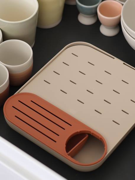 Egoutte-biberons Forêt beige+Misty green/mineral+Terracotta/clay 13 - vertbaudet enfant 