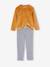 Lot de 2 pyjamas garçon velours loup caramel 3 - vertbaudet enfant 