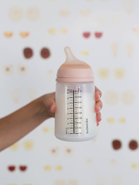 Biberon anti-colique Zer0.Zer0 270 ml transparent 2 - vertbaudet enfant 