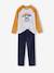 Lot de 2 pyjamas garçon velours loup caramel 2 - vertbaudet enfant 