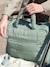 Sac à langer matelassé sable+vert 12 - vertbaudet enfant 