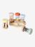 Set de 5 hochets musicaux en bois FSC® bois 2 - vertbaudet enfant 