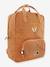 Sac à dos grand format Mr Fox orange 1 - vertbaudet enfant 